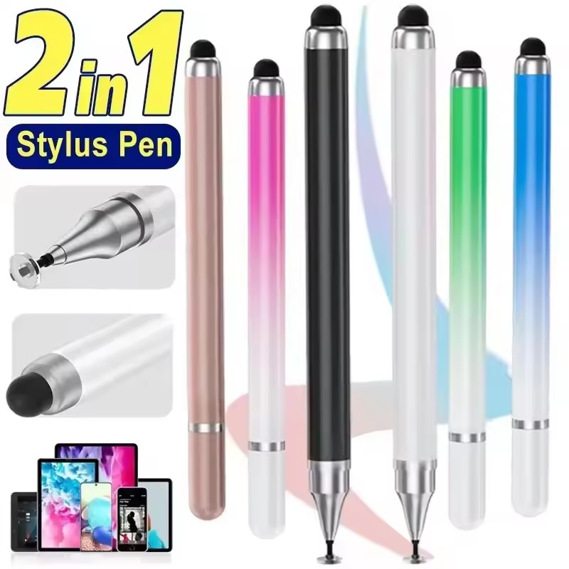 2 in 1 Universal Stylus Pen Fo - Accessories For Android Tablet review and price