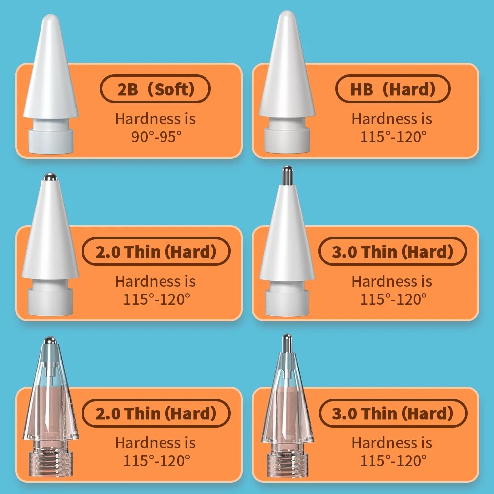 For Apple Pencil Pen Nib Penci - Tablet Drawing Accessories review and price